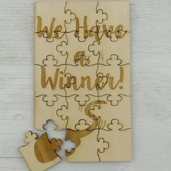 Pregnancy Announcement Puzzle - Picture 3 of 4